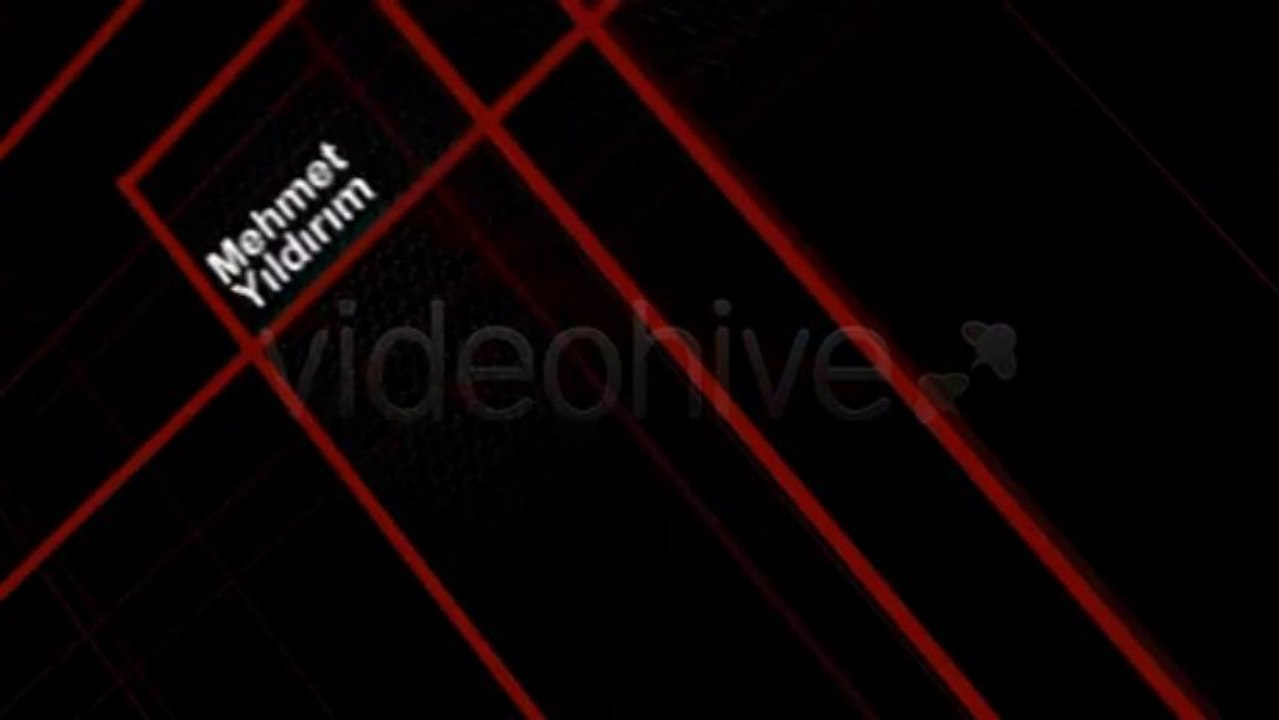 Red Lines 27 Cinematography - After Effects Template