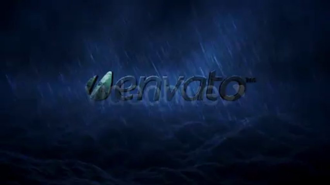 Logo Intro Ocean Storm - After Effects Template