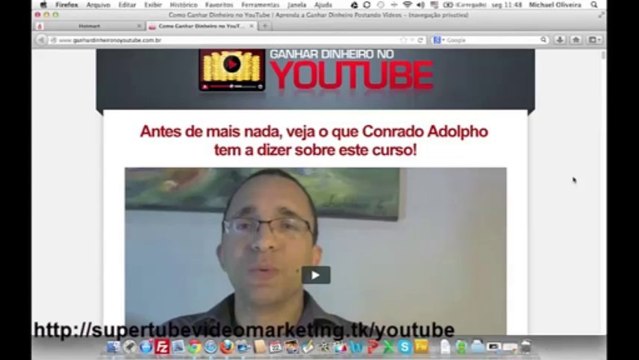 Como Ganhar Dinheiro no Youtube - Meus Ganhos
