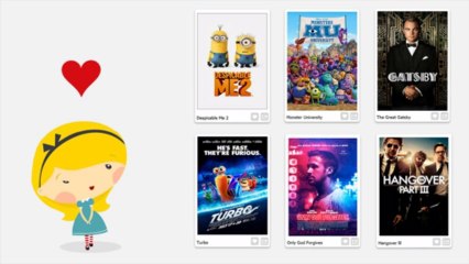 We Heart Movies: Find movies that move you.