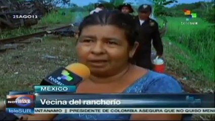 Vagones del tren "La Bestia" quedaron volteados completamente