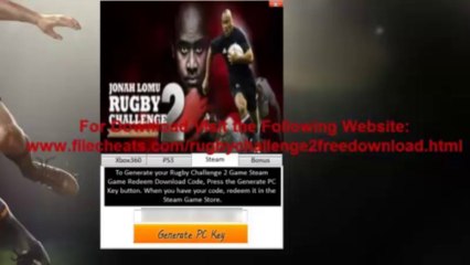 How to Download Rugby Challenge 2 Free PC
