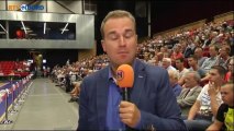 Veel publiek bij eerste training Flames - RTV Noord