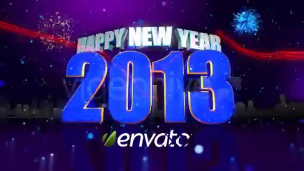 New Year Intro - After Effects Template