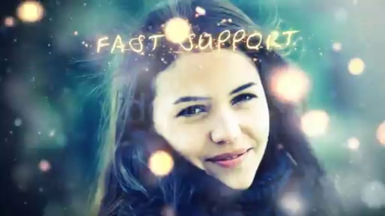 The World Of Particles - After Effects Template
