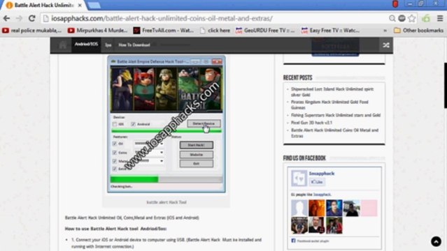 Battle Alert Hack Unlimited Coins Oil Metal and Extras