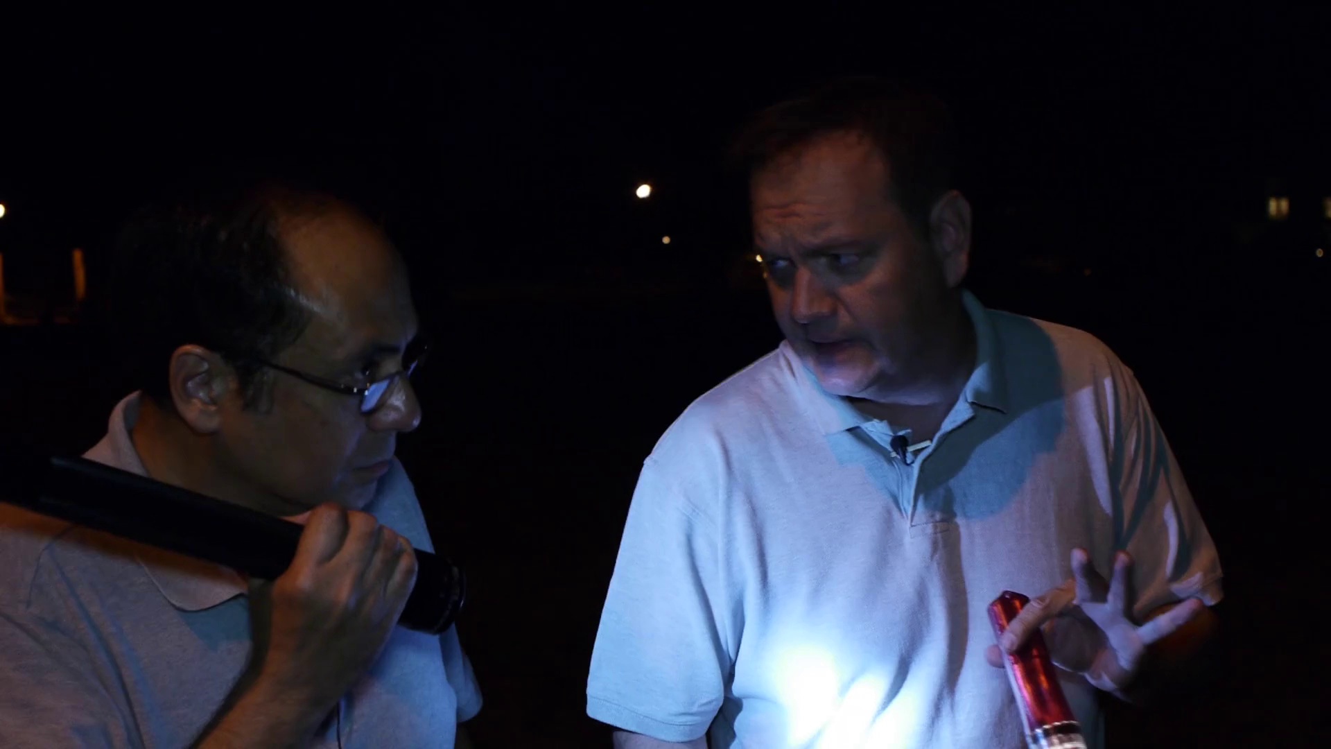 Dave and Tom Video Wall