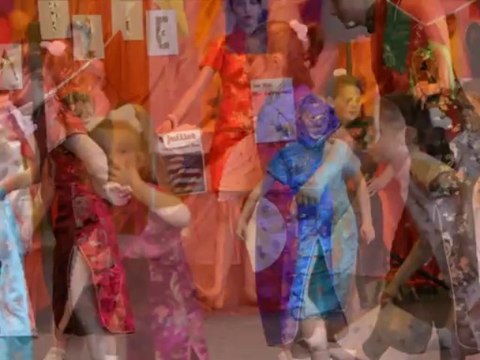 cHoReDaNsE et LoIsIrS - Milly la Forêt - Atelier Pompom girls et chorégraphie - Gala 1er Jin 2013