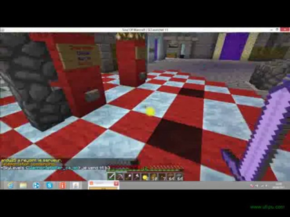 Video de presentation sur Minecraft