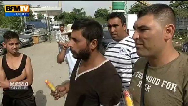 Grand angle: Roms, au cœur d'un camp - 26/08