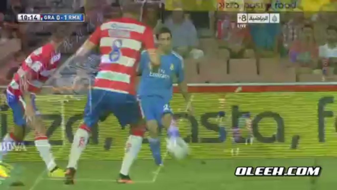 اهداف - غرناطة × ريال مدريد - الدوري الاسباني