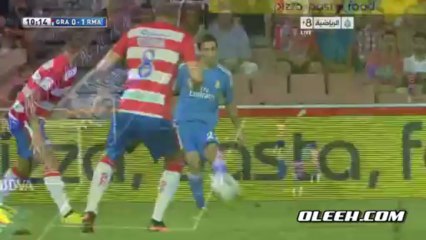 اهداف - غرناطة × ريال مدريد - الدوري الاسباني