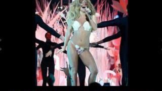 MTV VMA 2013 Lady Gaga bikini performance VMA 2013