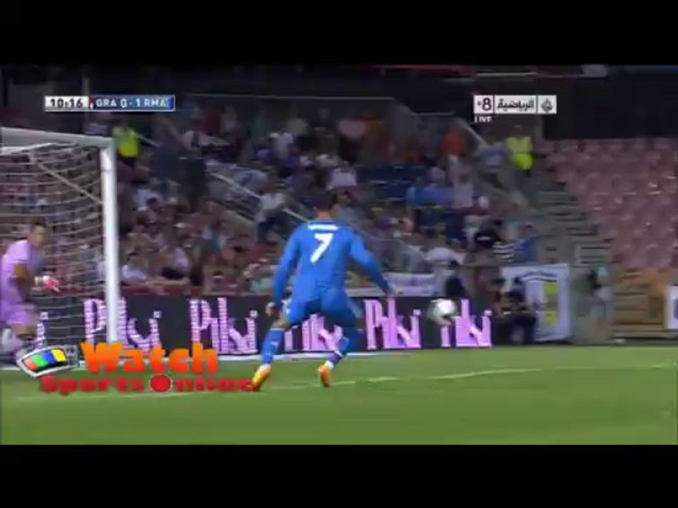 ريال مدريد 1 - 0 غرناطة