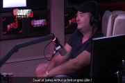 Cauet et James Arthur se font un gros câlin !