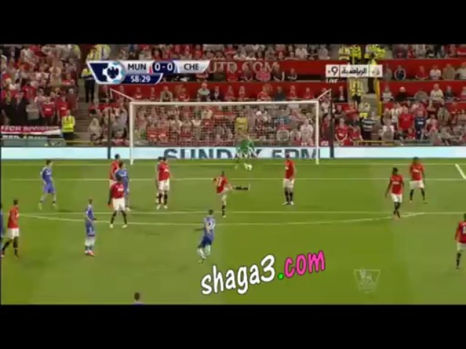 أخطر فرص مباراة مانشستر يونايتد و تشيلسي