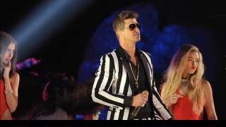 MTV VMA 2013 Robin Thicke grinds Miley Cyrus VMA 2013