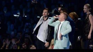 MTV VMA 2013 Macklemore and Ryan Lewis performs VMA 2013