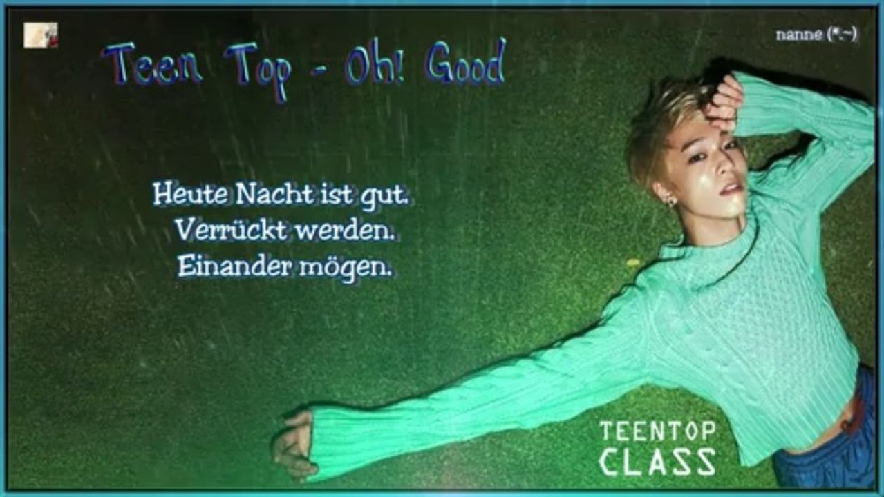 Teen Top - Oh! Good k-pop [german sub]