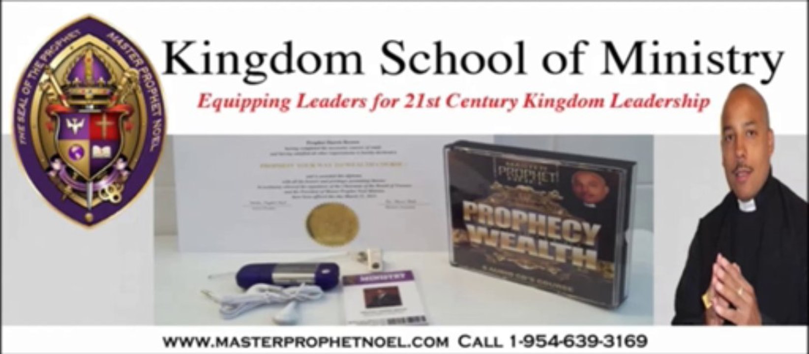 Video response to prophet bernard Jordan # 3