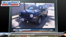 2012 Jeep Patriot Sport SUV - Bill Wright Toyota, Bakersfield