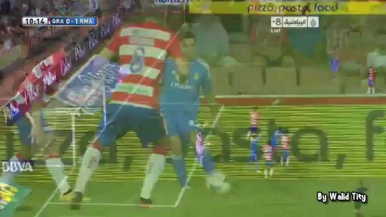 [ اهداف ريال مدريد 1-0 غرناطه [ الدورى الاسبانى - الجوله الثانيه Real.Madrid.1.0.Granada