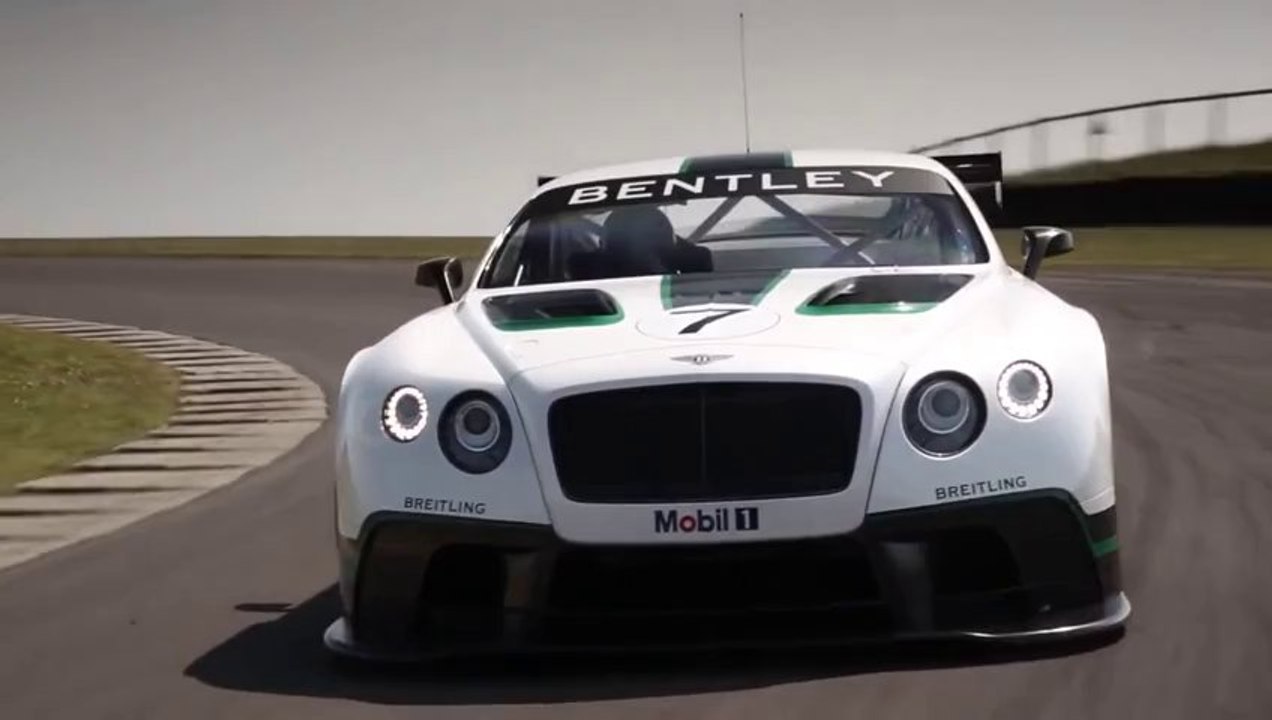 2013 Bentley Continental GT3