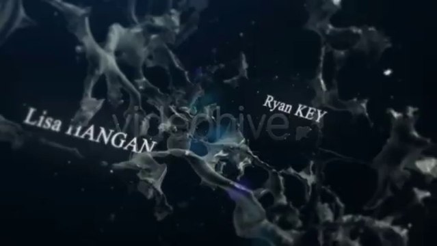 Black Blood - After Effects Template