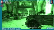 Splinter Cell : Blacklist - Insert Disk #35 - Leçon d'infiltration sur Splinter Cell : Blacklist pour Jean-Marc et Renaud