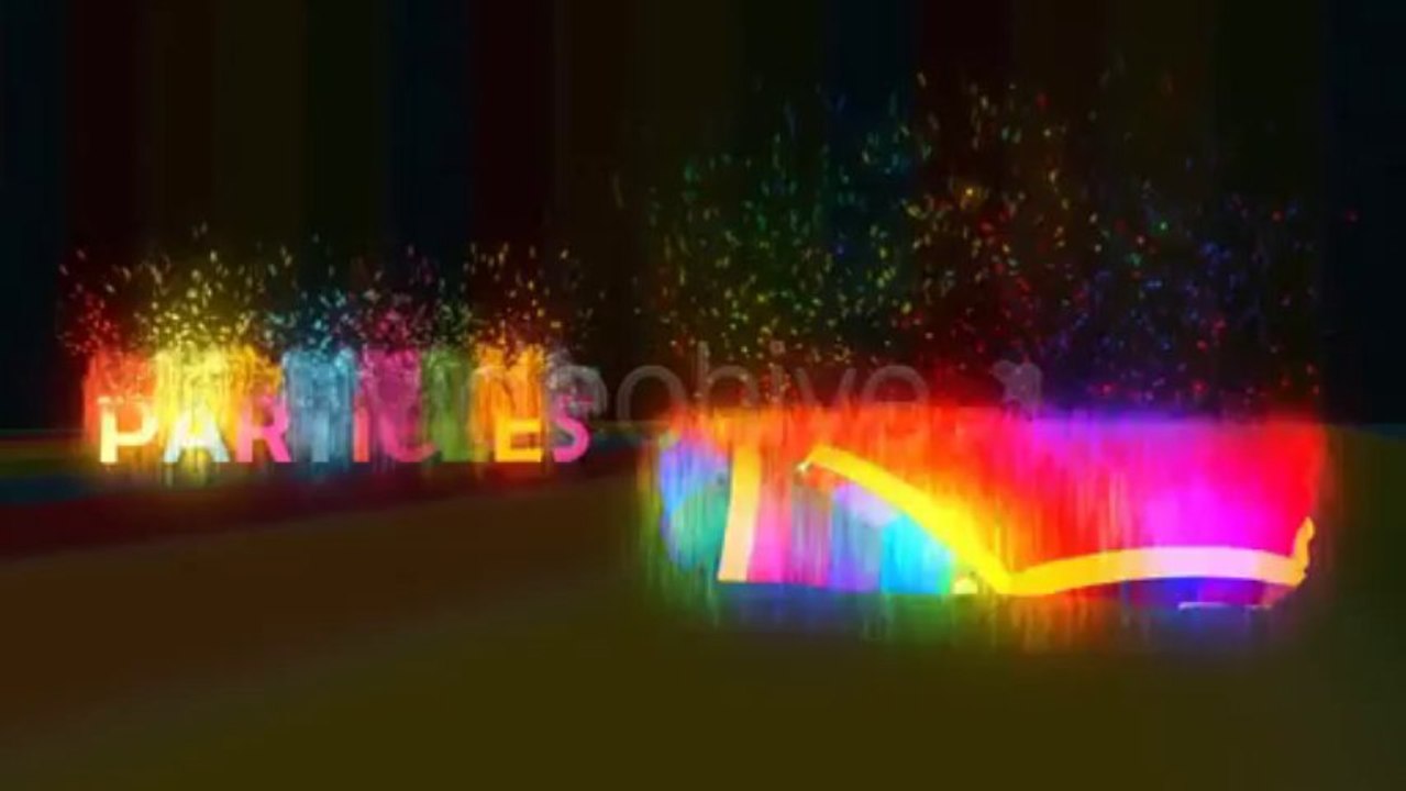Colorful Particular - After Effects Template