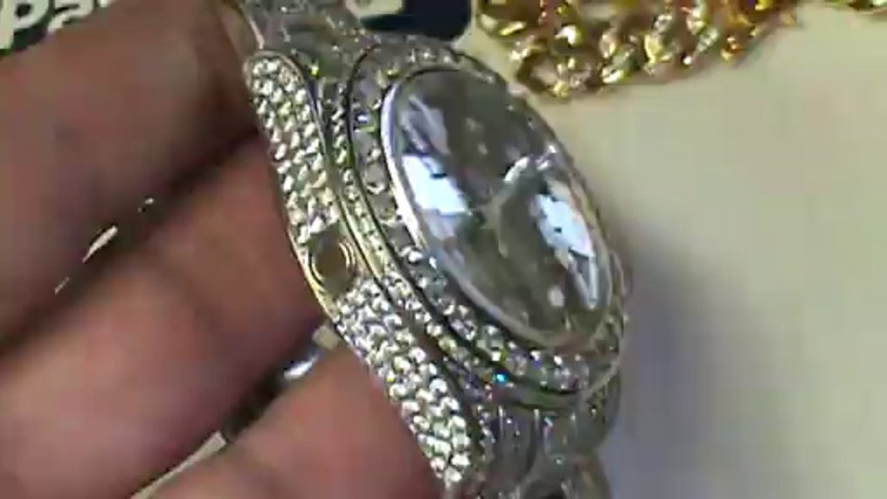 CUSTOM ROLEX DEPP EA- DWELLER. HAND CRAFTED WATCHES BY LORENZO & CO.