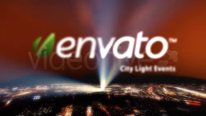 City Lights Logo - After Effects Template