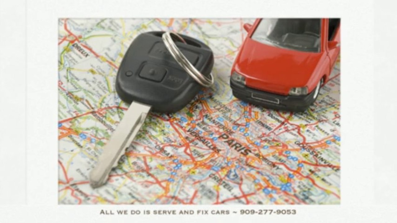 909.277.9053 ~ Infiniti - Toyota - Honda Repair in Fontana