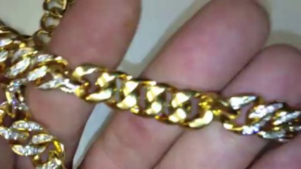 CUSTOM MIAMI CUBAN LINK ICED OUT BRACELET, BY LORENZO & CO.