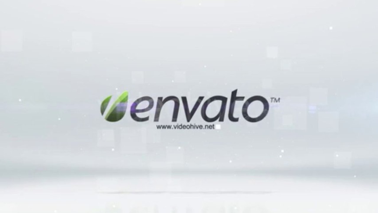 Clean Hi Tech Logo - After Effects Template