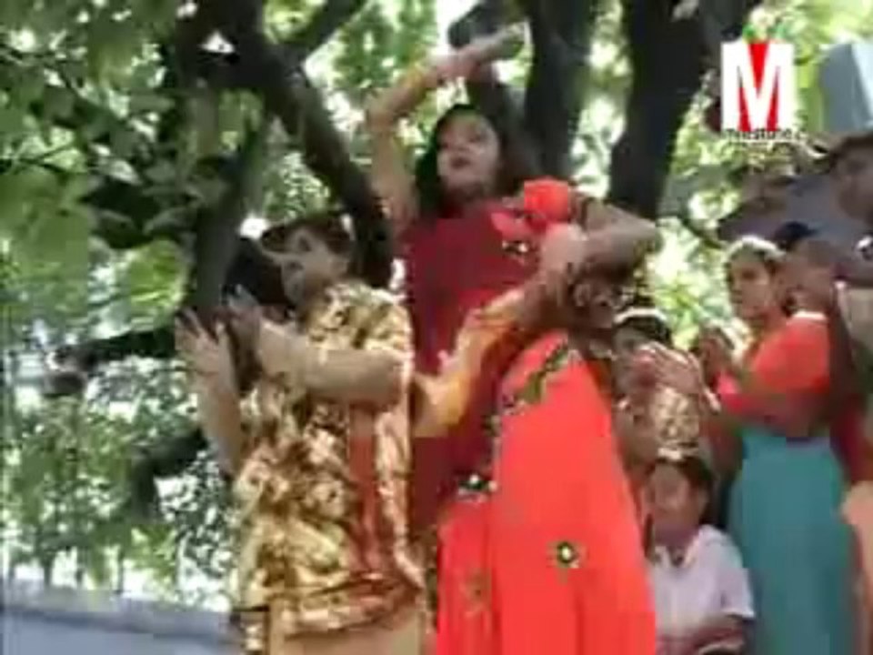 Amwa Gaon Ke Sati Dham Par