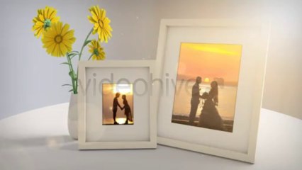 Wedding Photo Gallery - After Effects Template