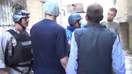 Kerry promete novas evidências de armas químicas