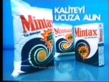 Nostalji - Kuruntu ailesi Mintax reklamı 1