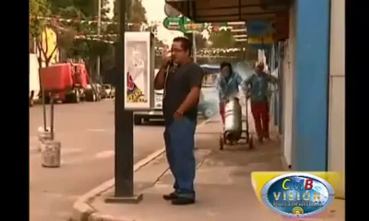 Broma del tanque de gas