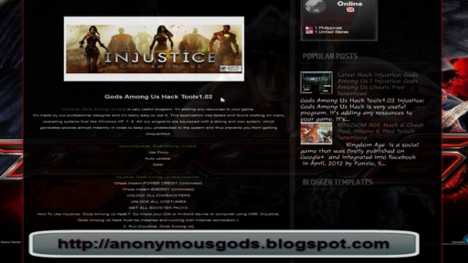⁣Latest Hack Injustice Gods Among Us