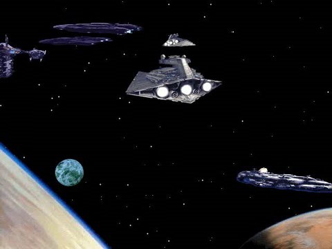 Star Wars Screen Entertainment: Last Space Battle (Part 1)