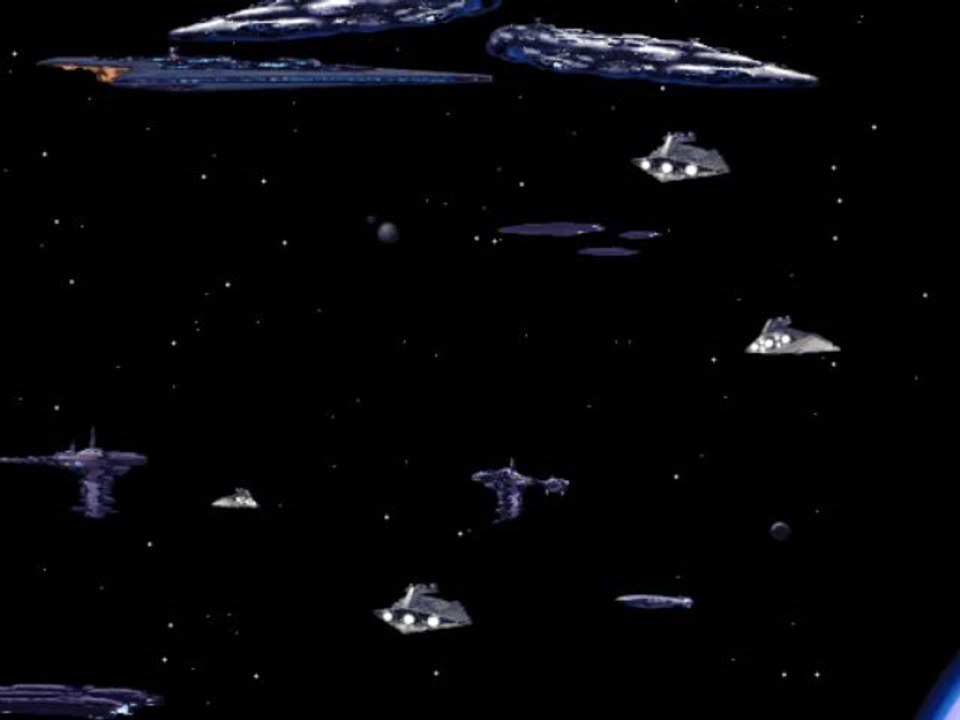 Star Wars Screen Entertainment:  Last Space Battle (Part 2)