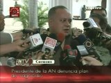 Diosdado Cabello: En septiembre allanaremos la inmunidad parlamentaria de Juan Carlos Caldera