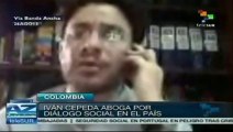 Es necesario abrir un diálogo social en Colombia: Iván Cepeda