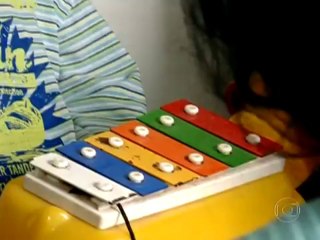 Colégio Paulicéia - Programa estreia série sobre autismo - Fantástico