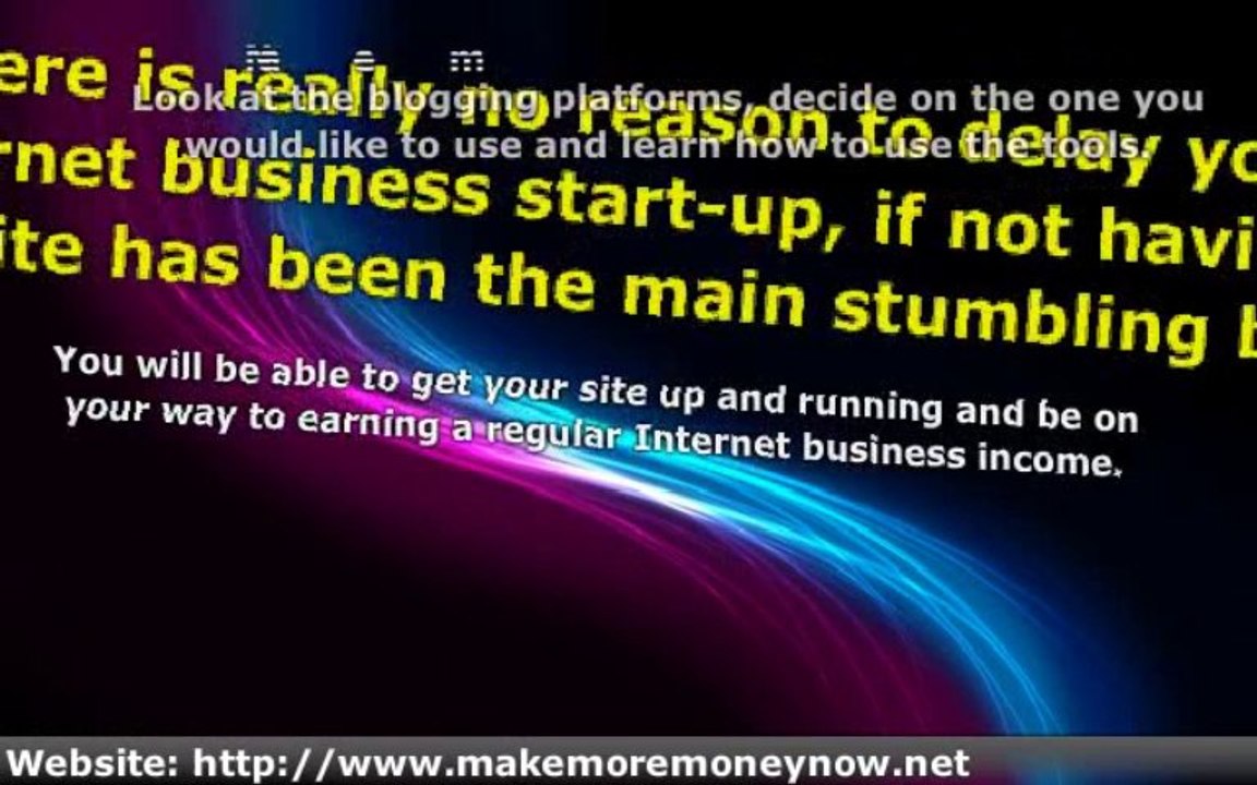 Your Home Business: How To Build A Website The Simple Way