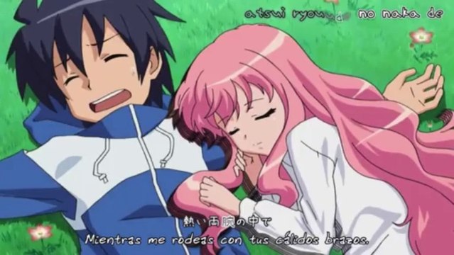 Zero no tsukaima Princess no rondo ending sub español (HD 720p)