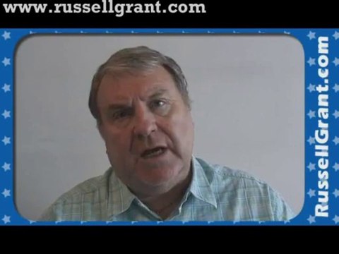 Russell Grant Video Horoscope Leo August Tuesday 27th 2013 russellgrant.com