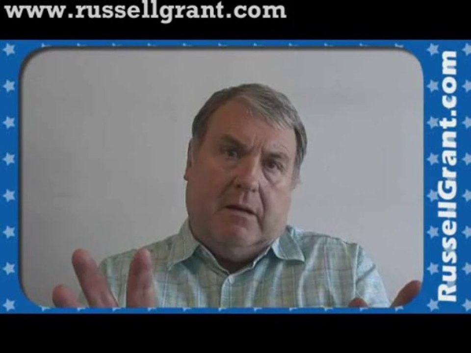 Russell Grant Video Horoscope Libra August Tuesday 27th 2013 www.russellgrant.com